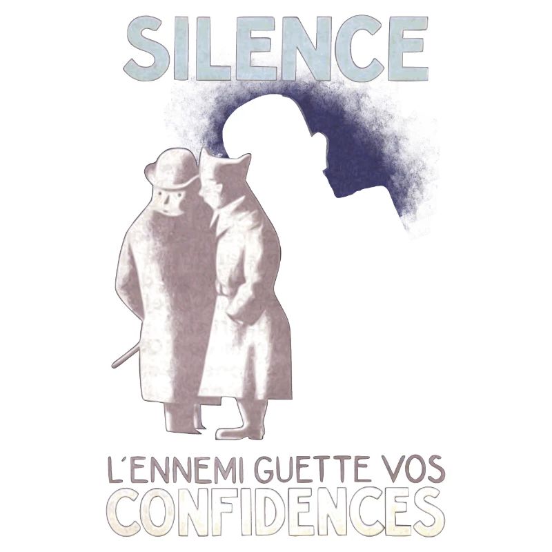 SiLENCE.. on vous écoute! (Style 1)