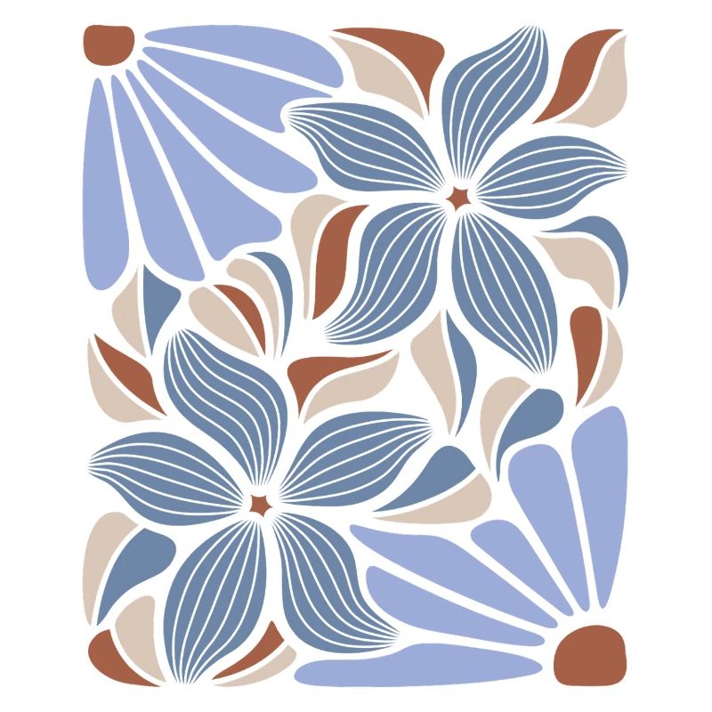 Boho Flowers Spring Summer Garden Nature
