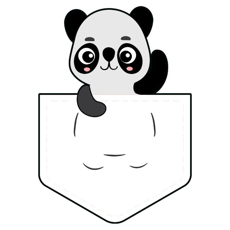 Putzi der Panda im Taschenformat