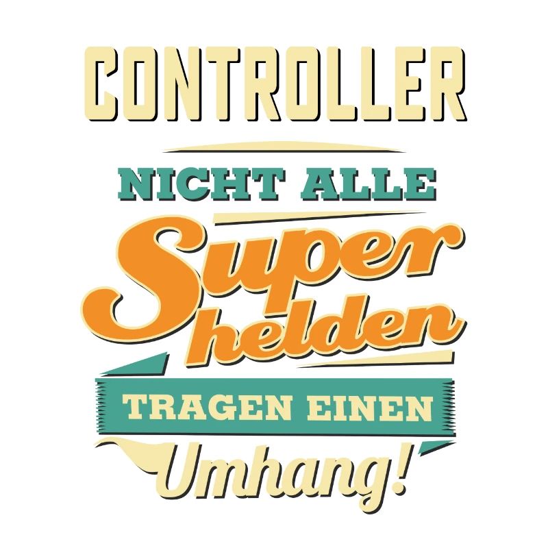 Superhelden Umhang - Controller - RAHMENLOS Beruf