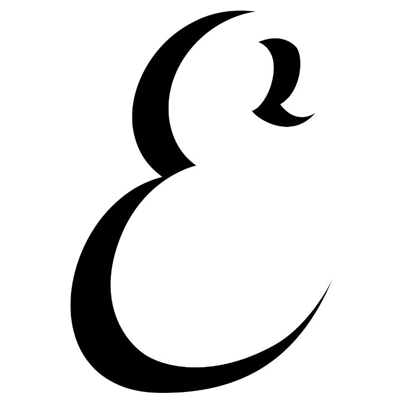 Lettre E, nom, la lettre E