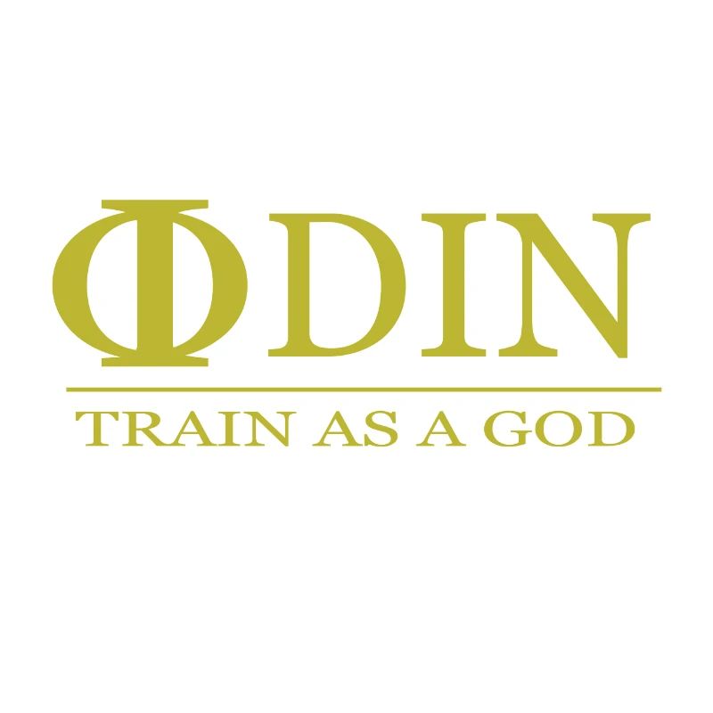 Odin Train as a God - Training Motivation Gift