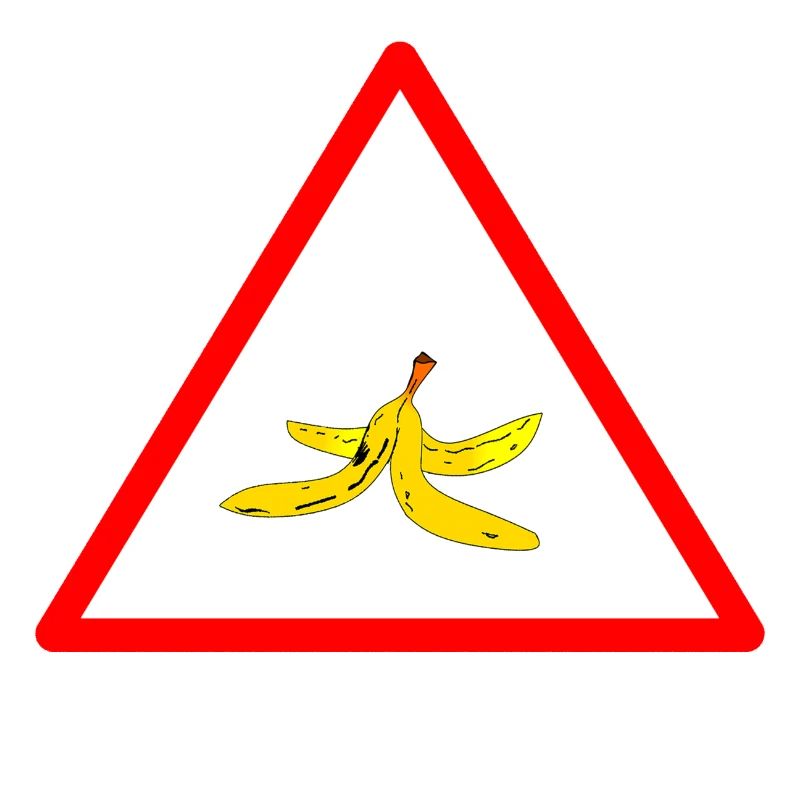 Attention Peau de banane