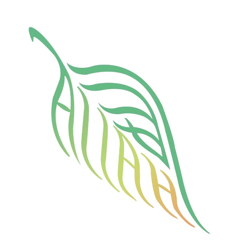 Allah Leaf Nature Harmony