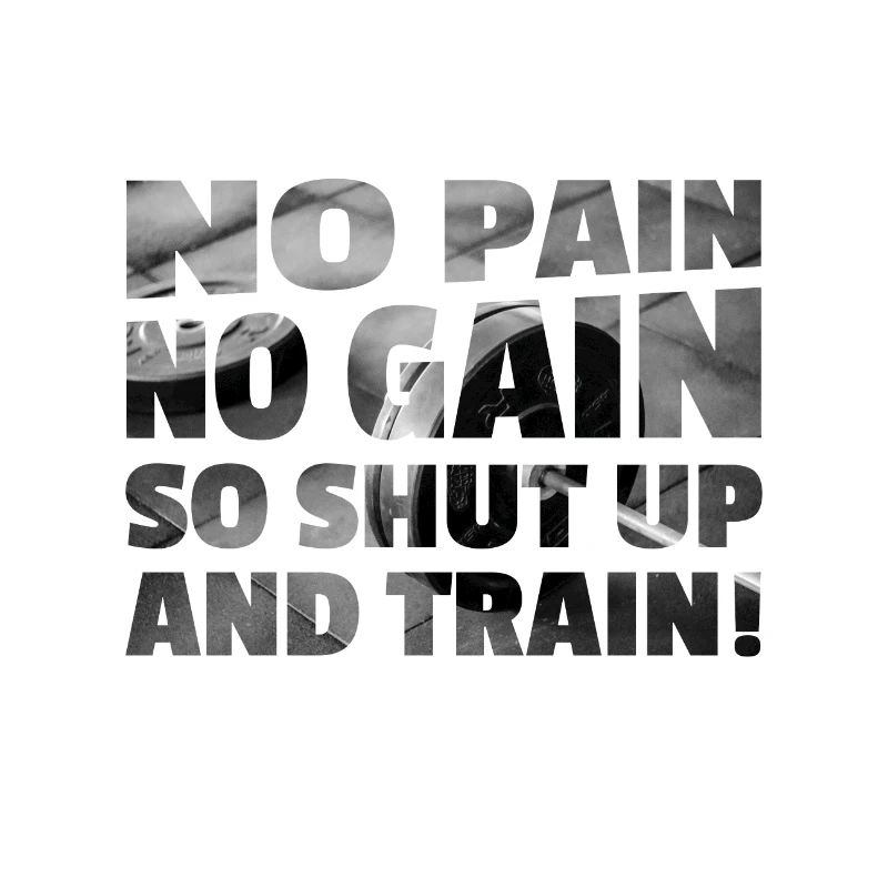Pas de douleur sans gain