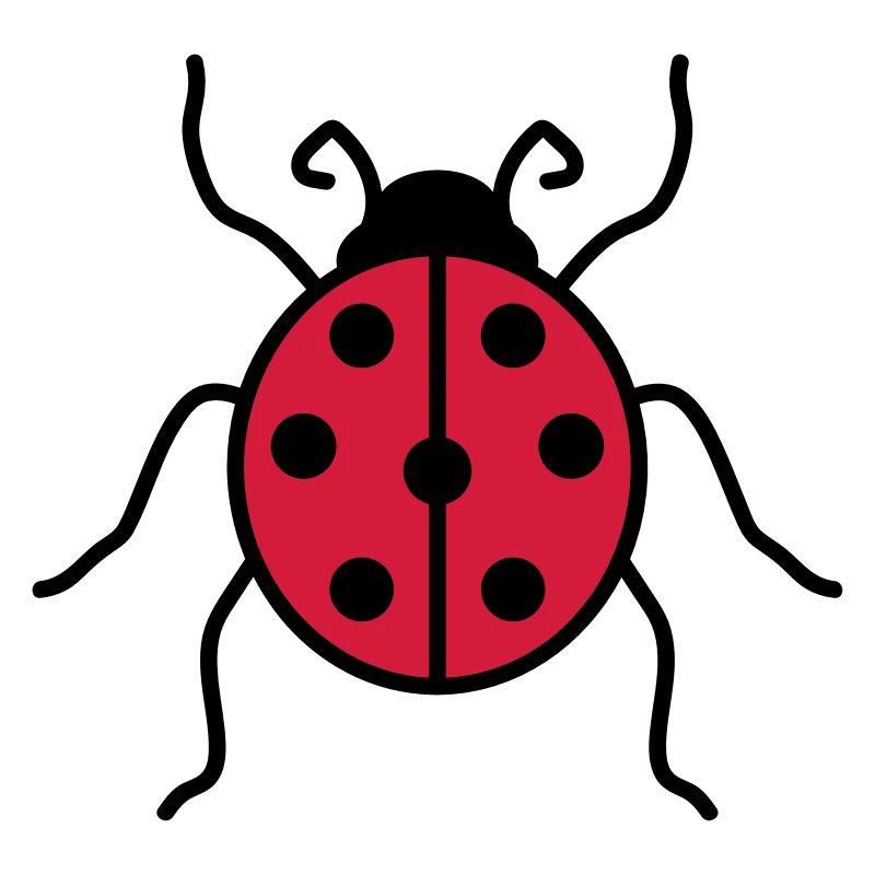 coccinelle petit mignon mignon coléoptère red dot