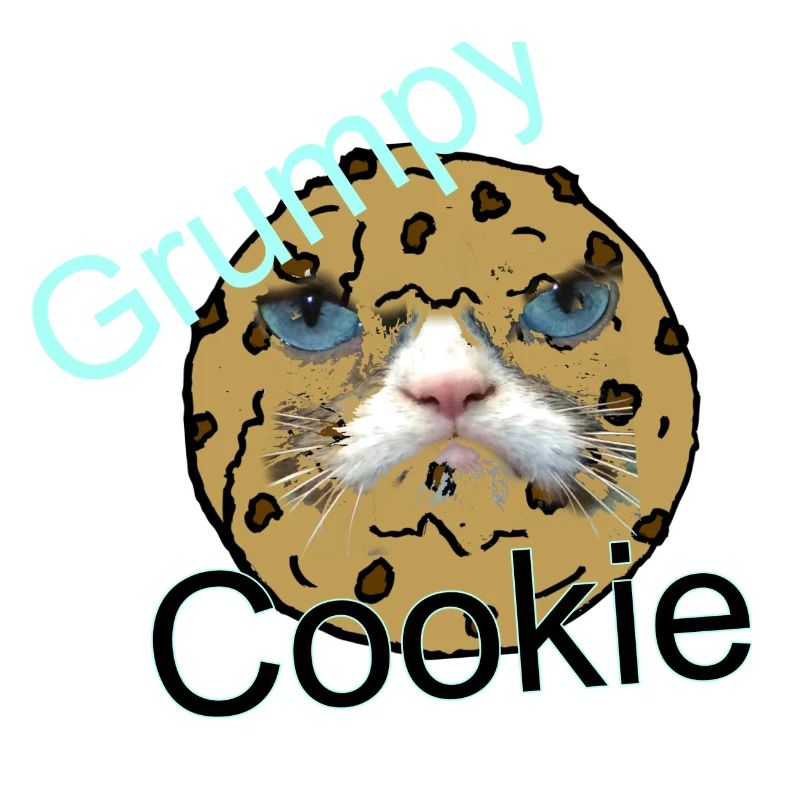 Grumpy Cookie