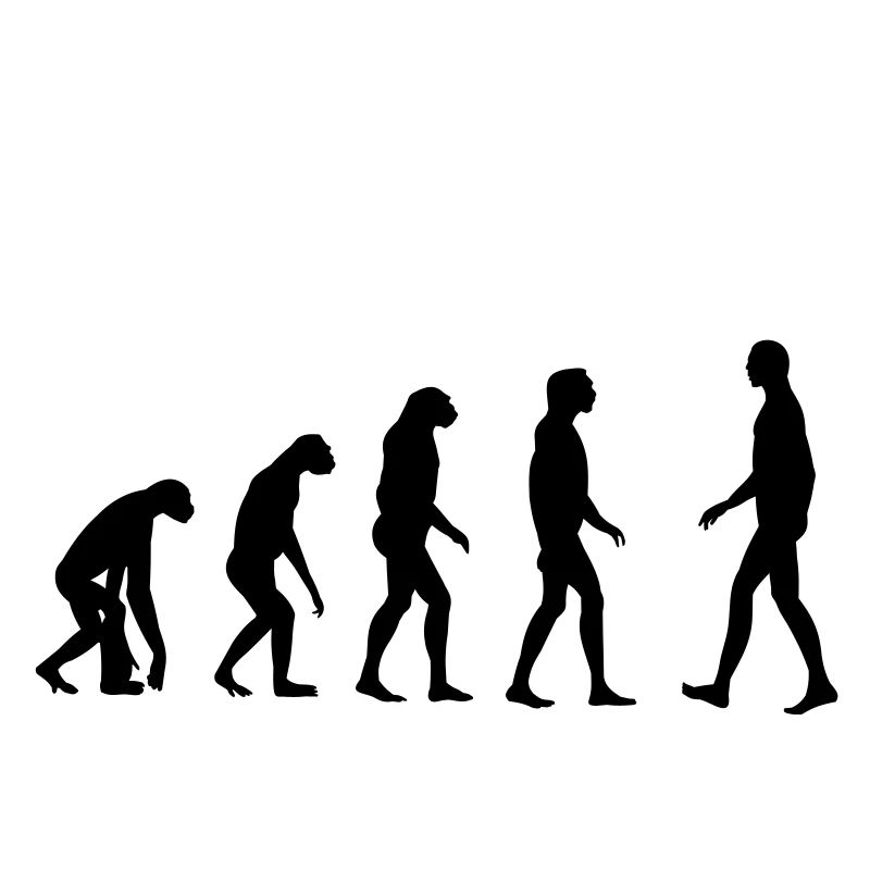 Evolution fucked up - Evolution verkackt