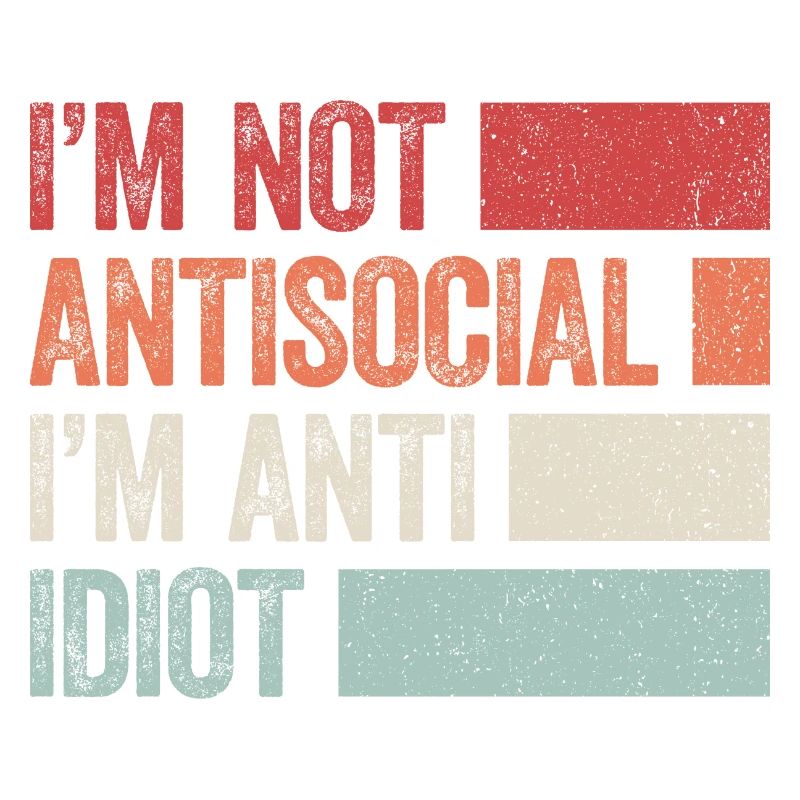 Sarcastic introvert