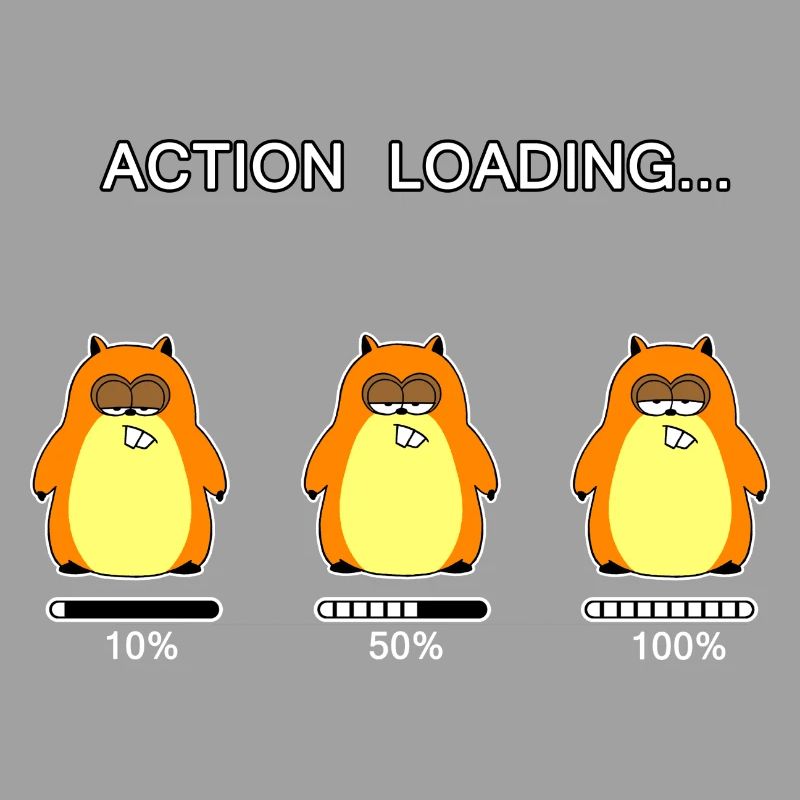 Action loading... (whiteline)