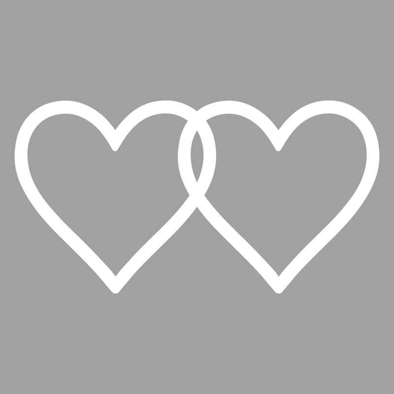 Herzen Liebe Symbol