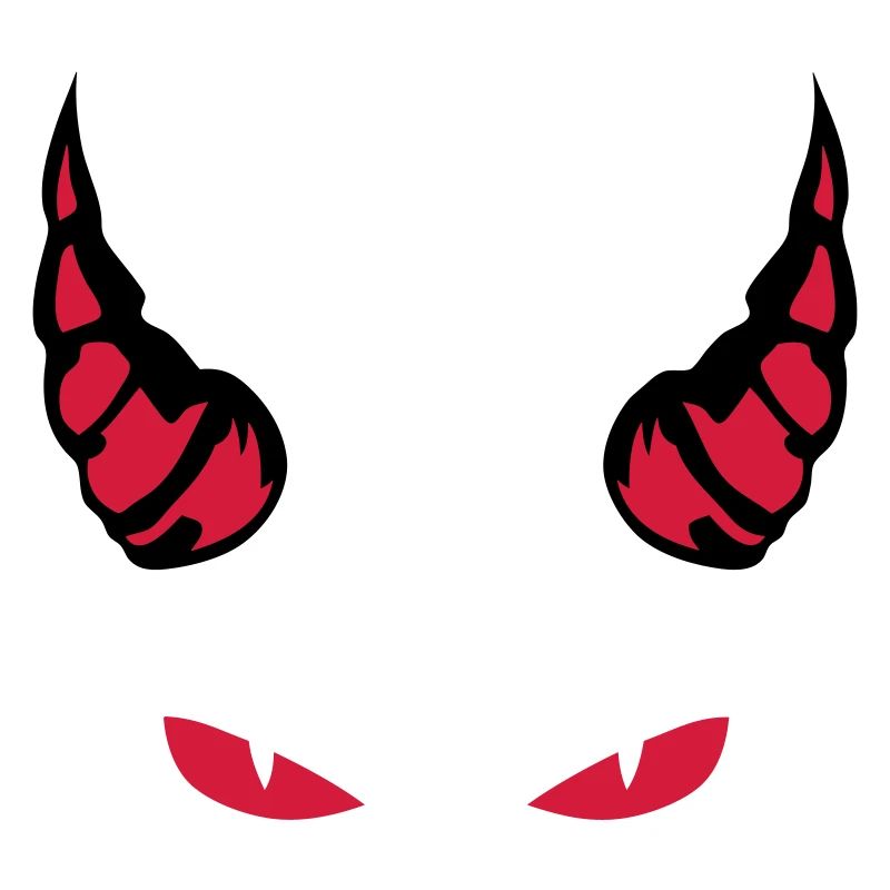 horn devil eye mocking feroce 1910