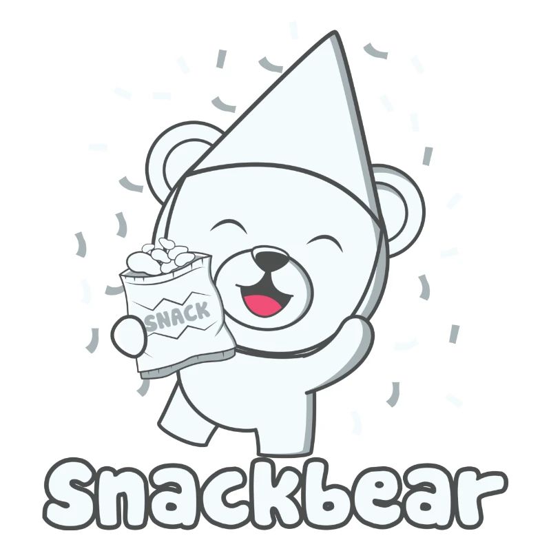 Snack bear / snack bear with hat