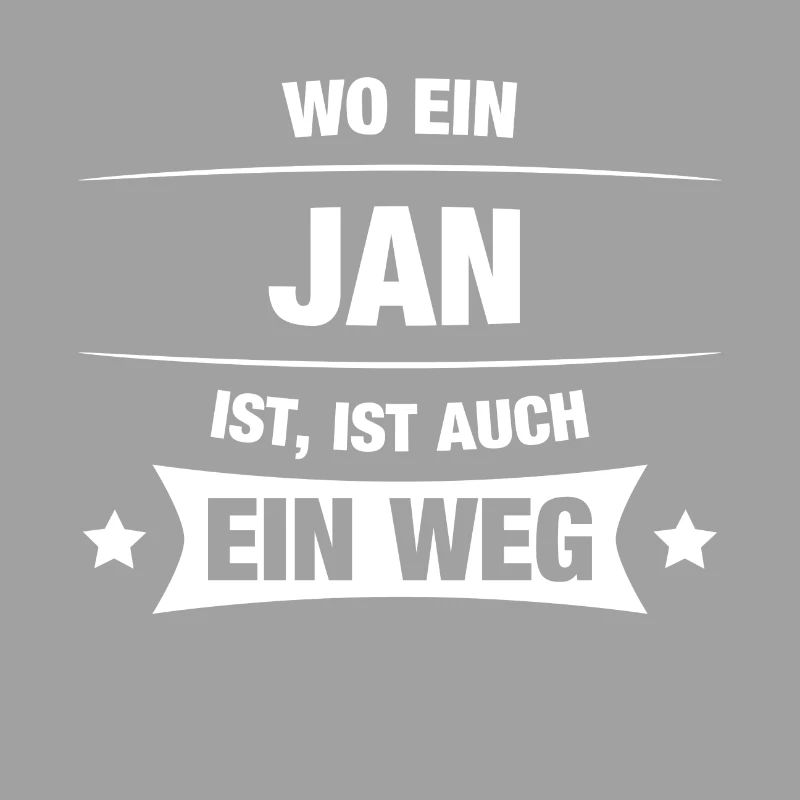 JAN Spruch Geschenkidee Geburtstag Witzig Geschenk