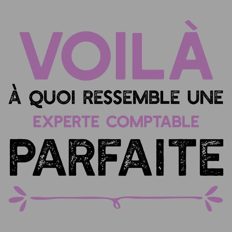 Une Experte comptable parfaite cadeau