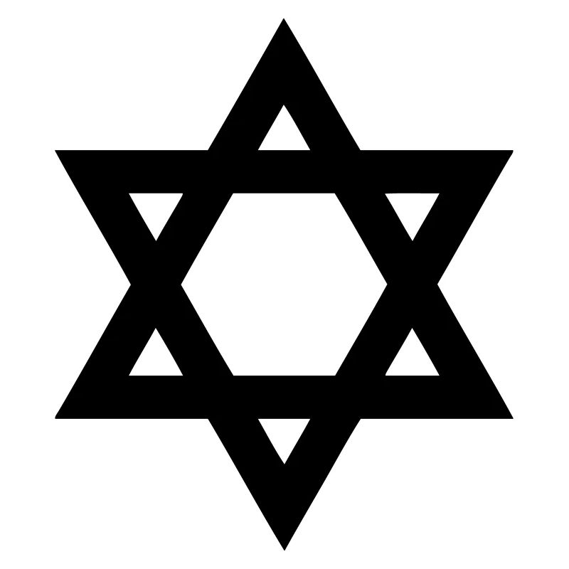 davidstern oder Judenster