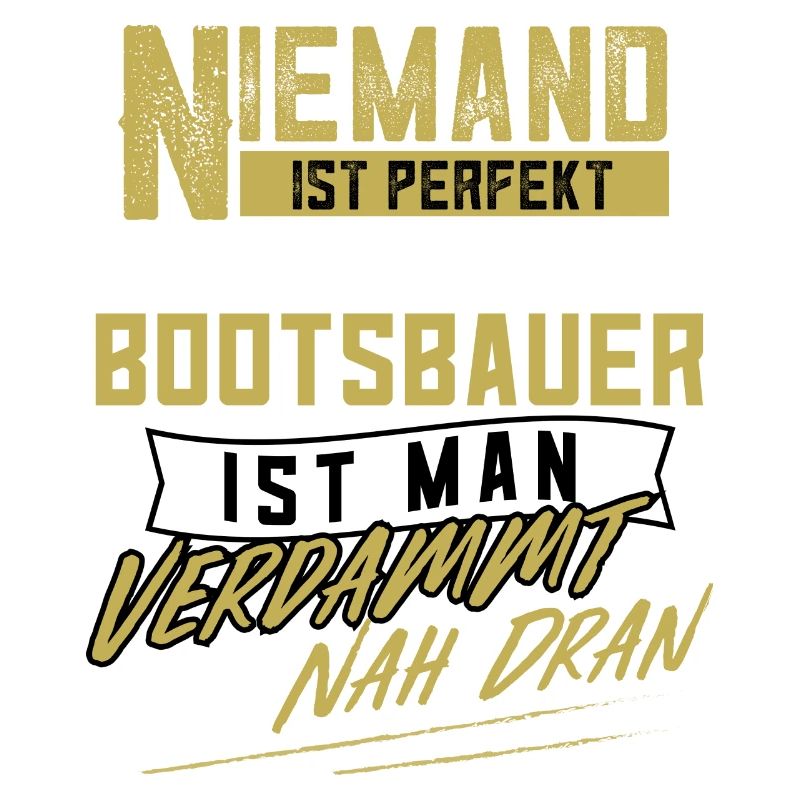 Bootsbauer Schiffsbauer Schiffbau Bootsbau