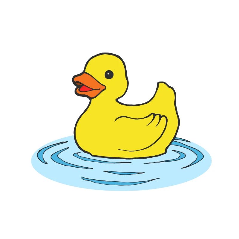 Bathing Duck Squeaky Duck Bath Bathing
