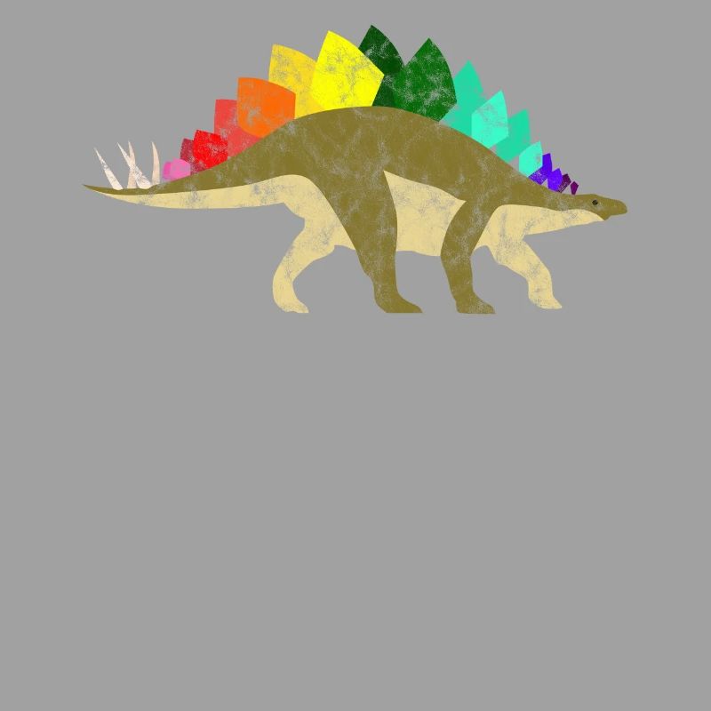 Rainbow Dinosaurs