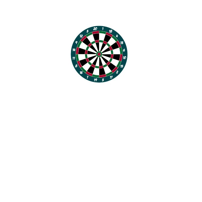 jeu de fléchettes pour les joueurs de fléchettes
