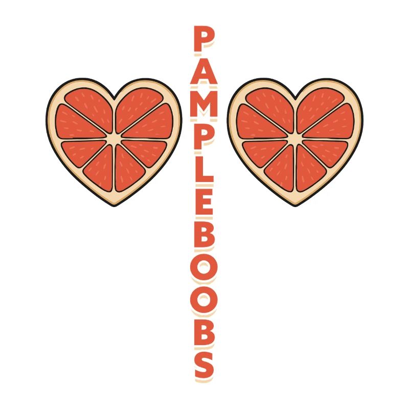 Pampleboobs – Design fun avec de pamplemousse