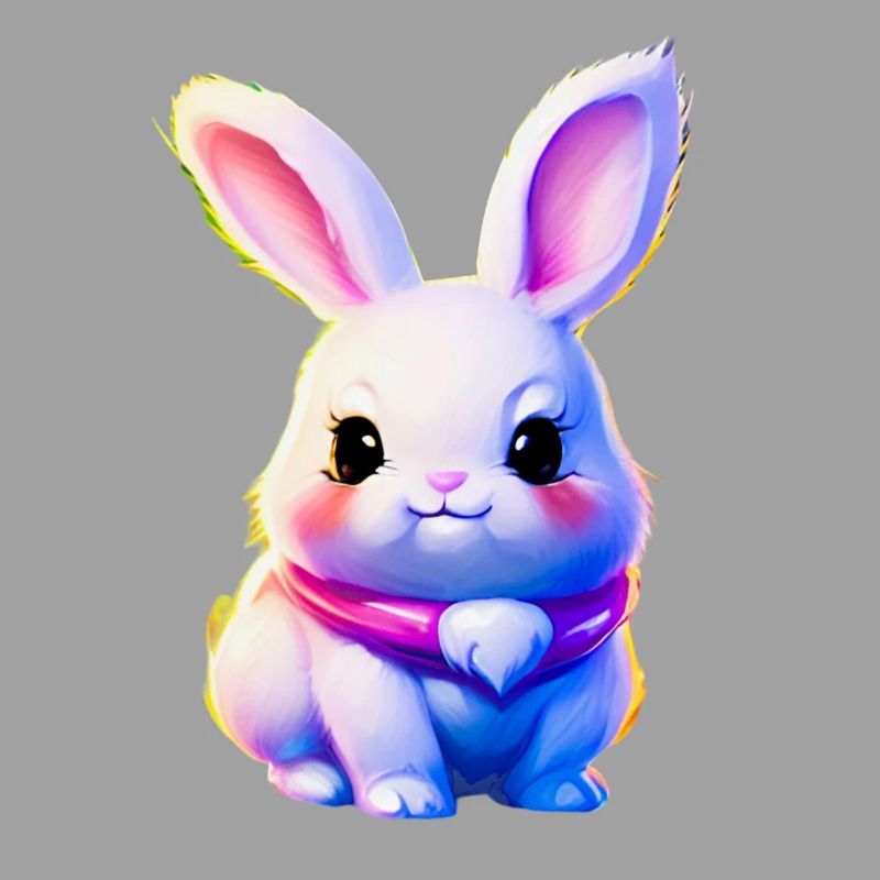 cute Easter Bunny - cute rabbit