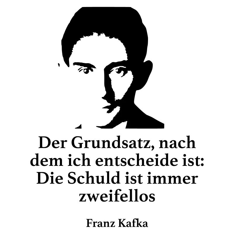 Kafka: The principle according to which I decide