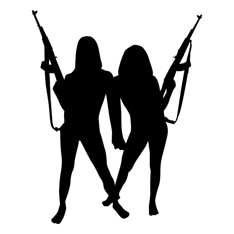 Womans and Guns