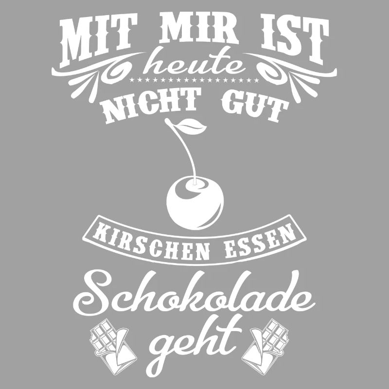 Kirschen essen