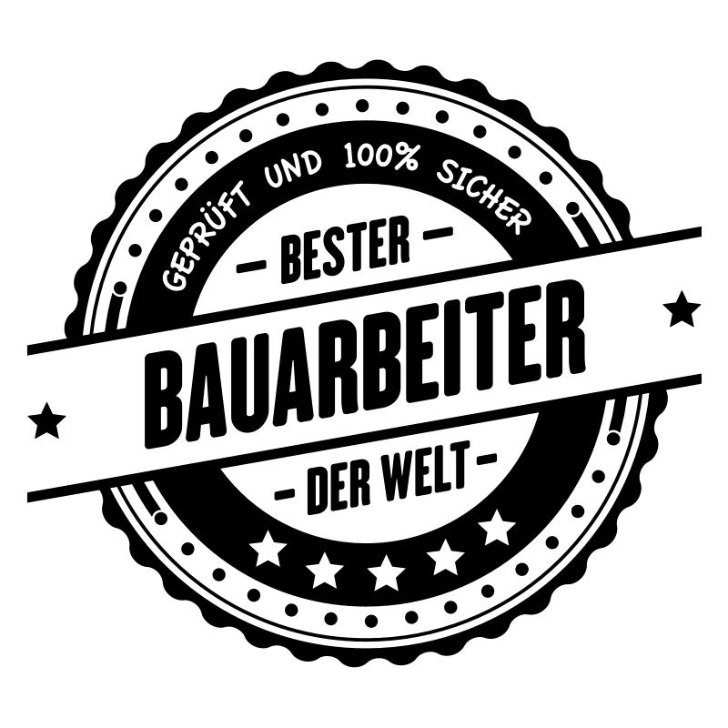 Bester Bauarbeiter