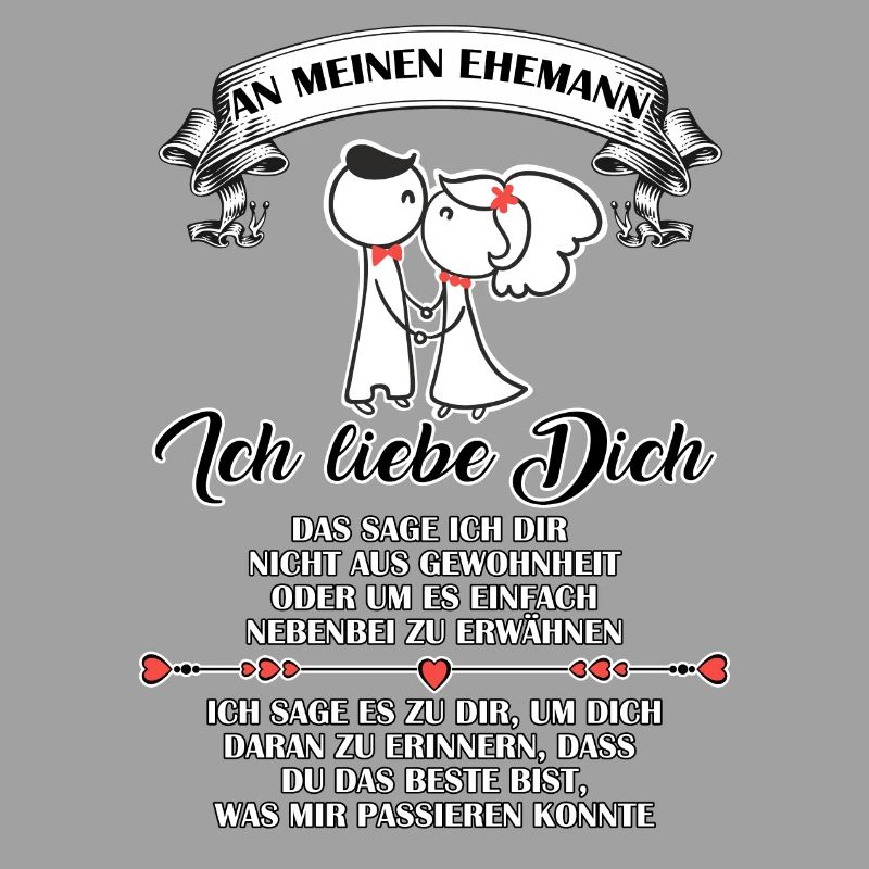 Ich liebe dich - Ehemann