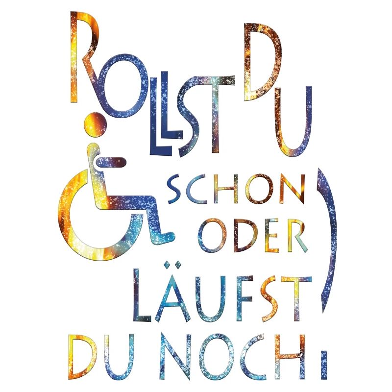 Rollst du schon farbig