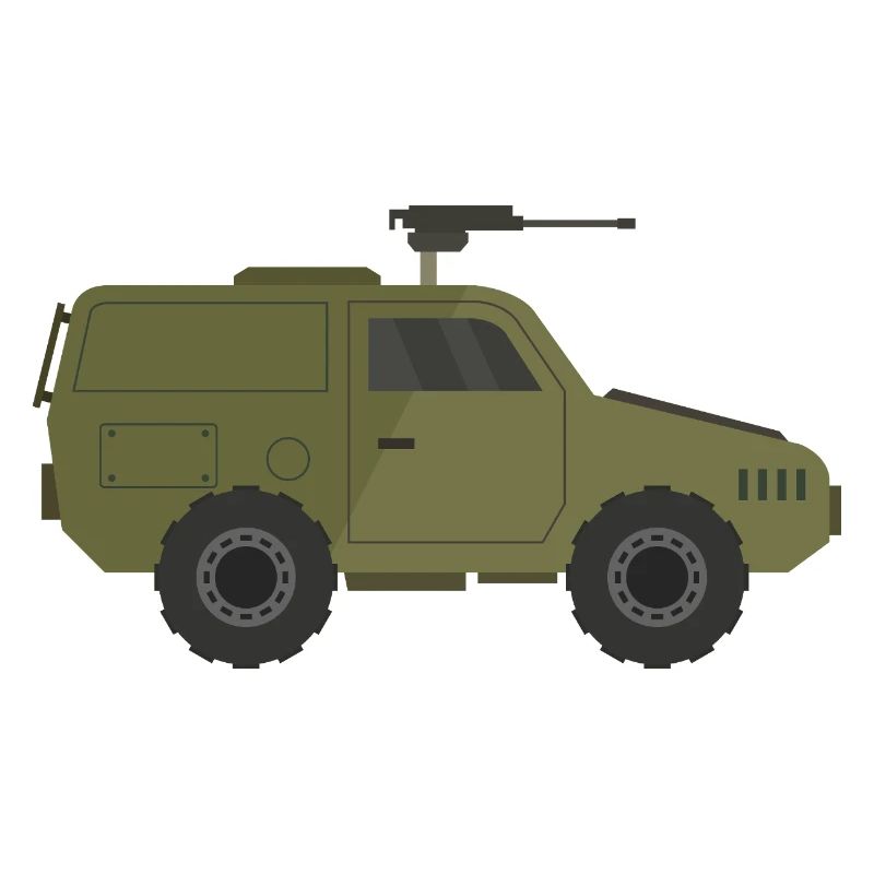 Jeep militaire