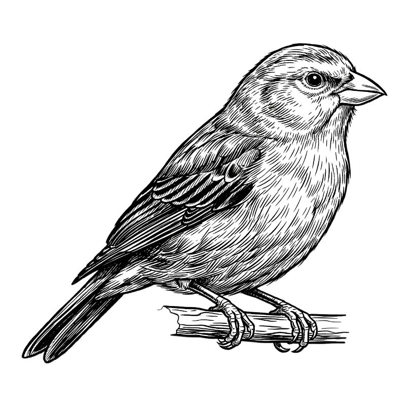 Vogel Singvogel