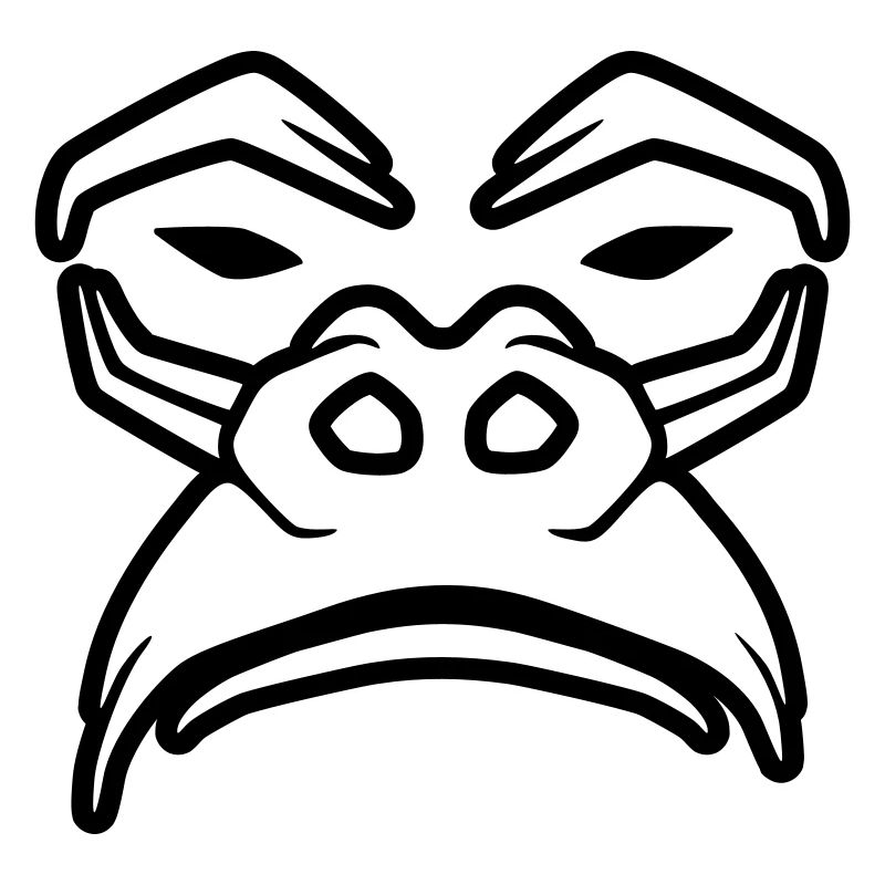 Grumpy Gorilla