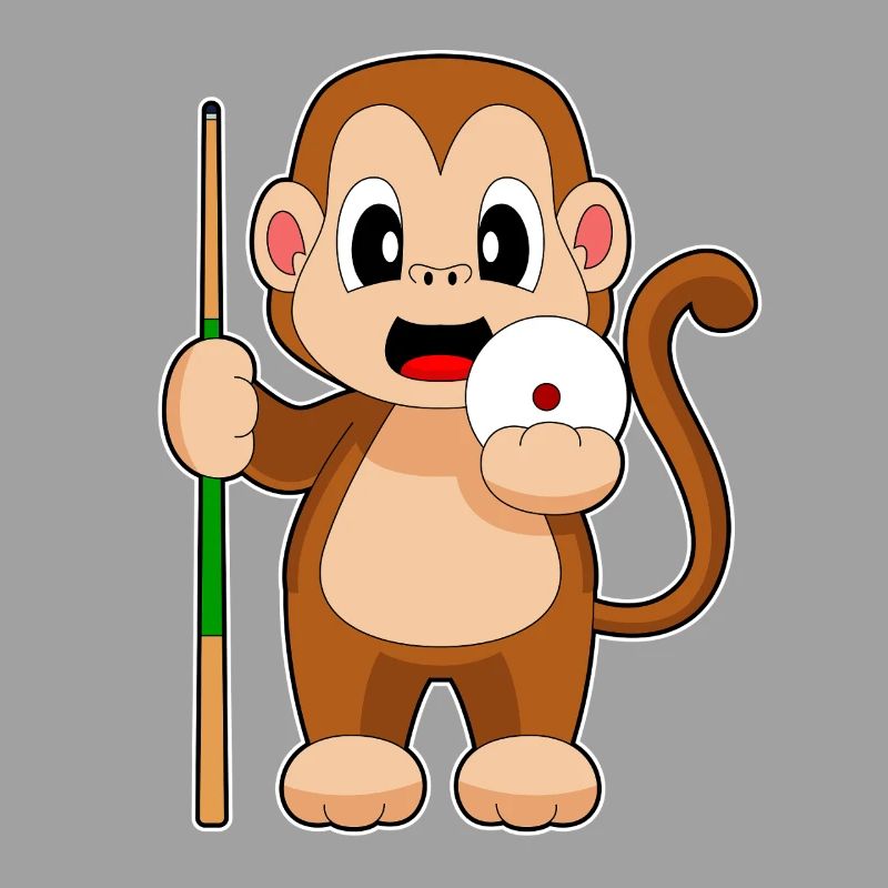 Queue de billard Monkey