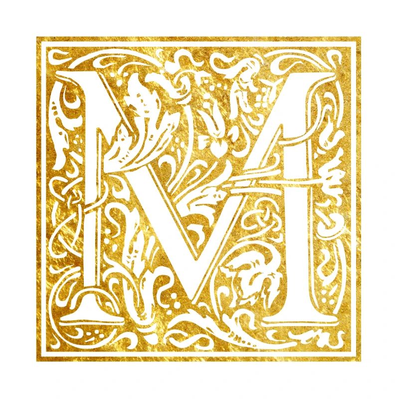 Initials-M