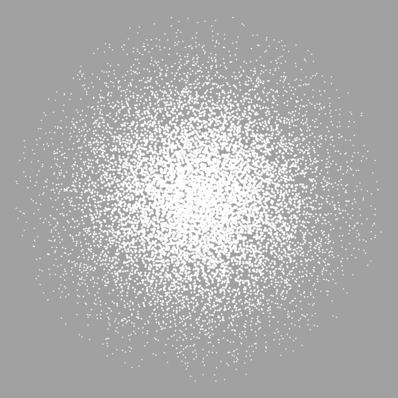 Point cloud white