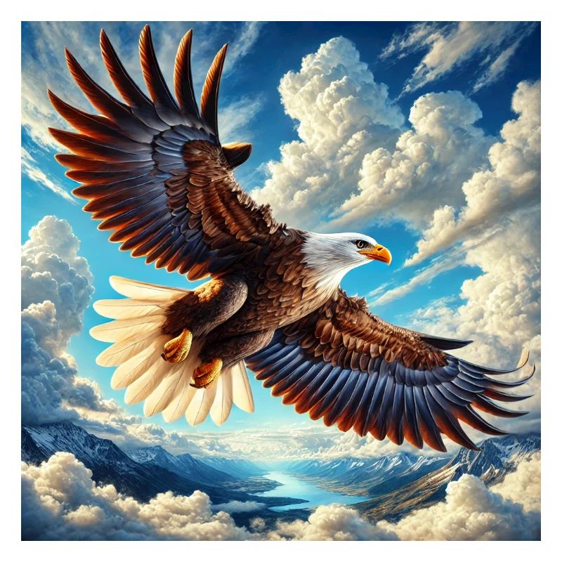 Majestic Eagle