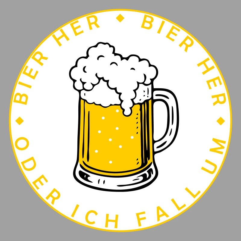 Les abeilles ici - Oder ich fall um !
