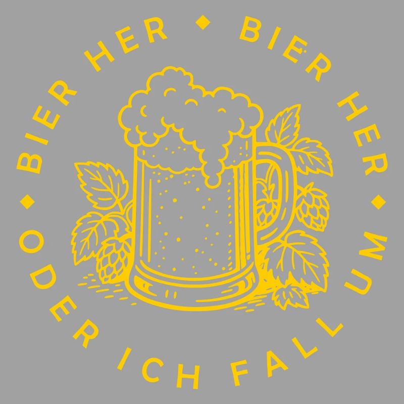 Les abeilles ici - Oder ich fall um !