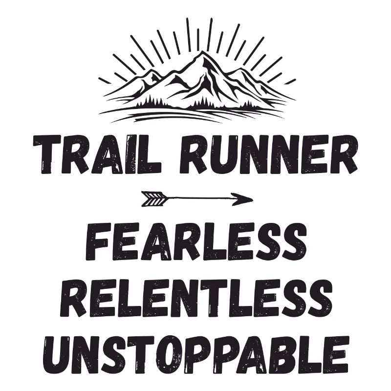 Trail Runner - Intrépide. Implacable. Imparable.