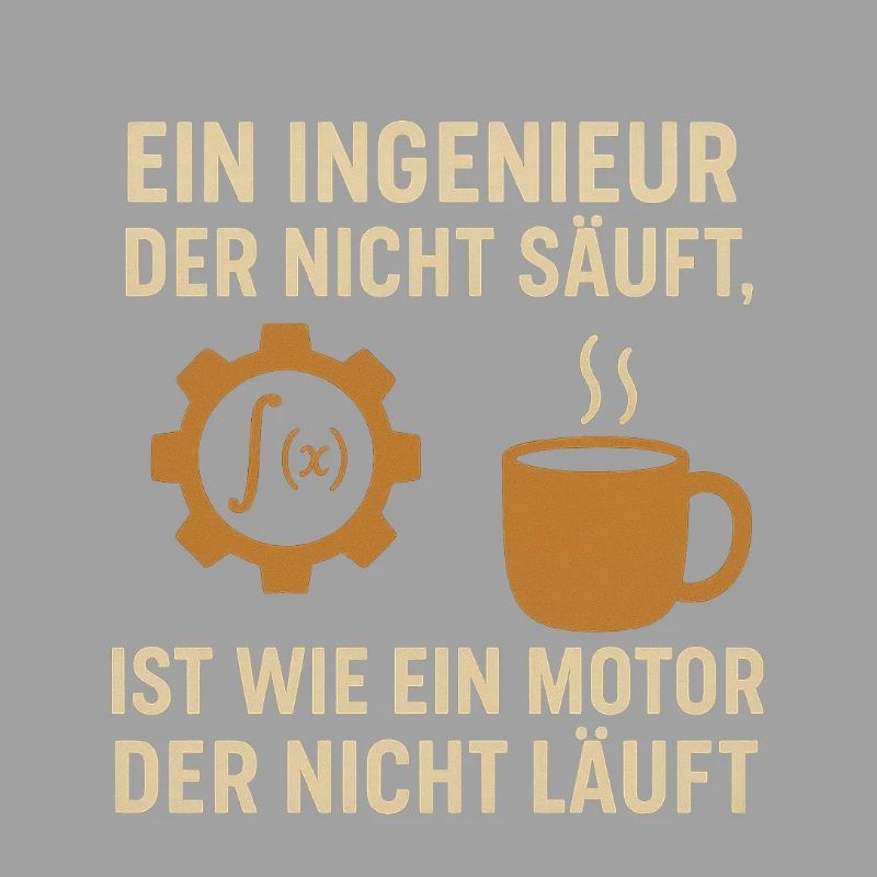 Engineer Humor Coffee Engine