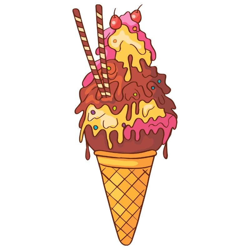 Eis Speiseeis Eiskrem Eiscreme Kugeleis Eisbecher