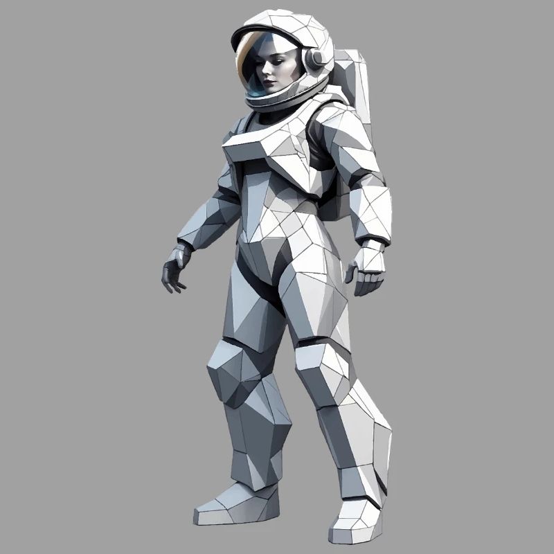 Astronaut - Beruf Design Sticker