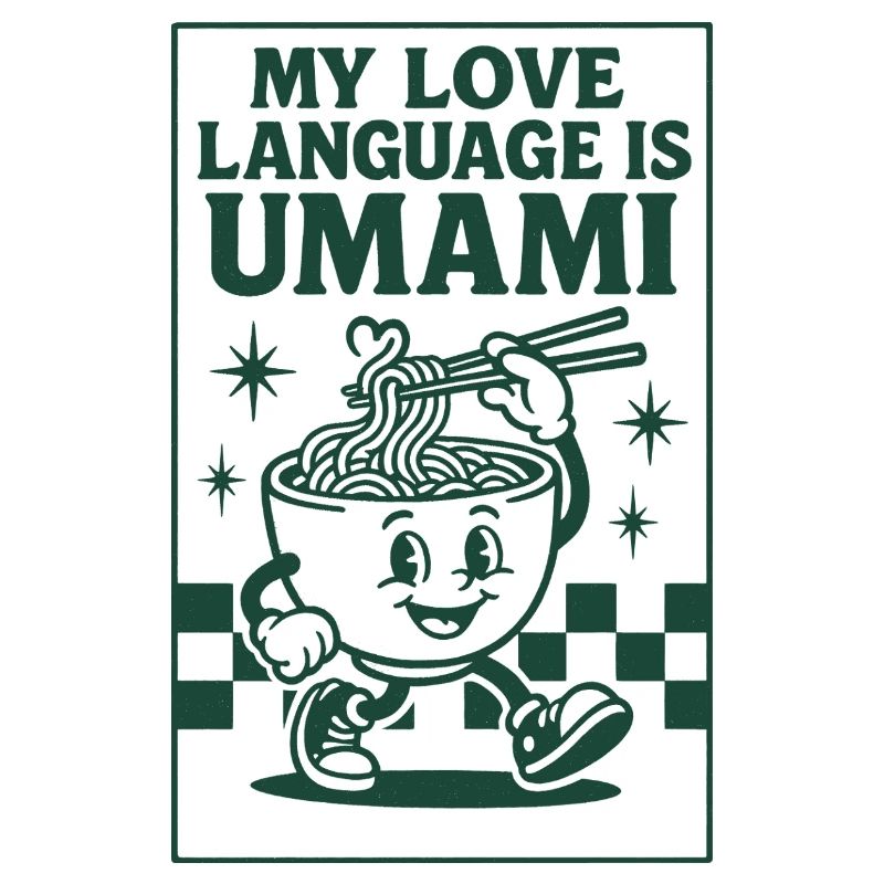 Umami ist Liebe | Ramen Nudeln