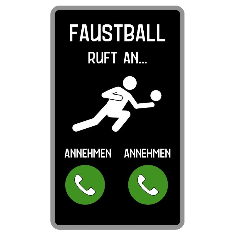 Faustball ruft an