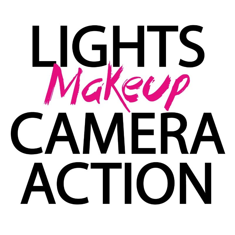 Lights makeup camera action