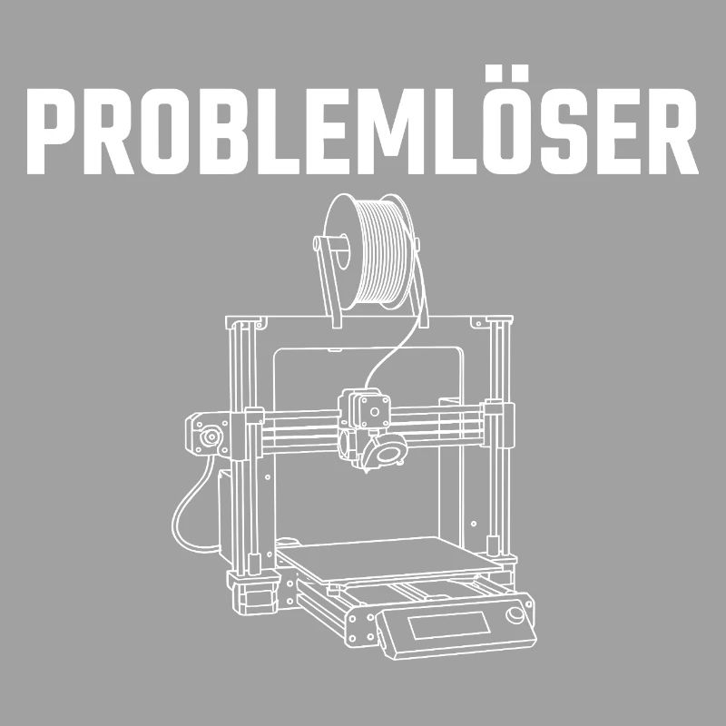 Problem Solver imprimante 3D – Conception de déclaration de créateur