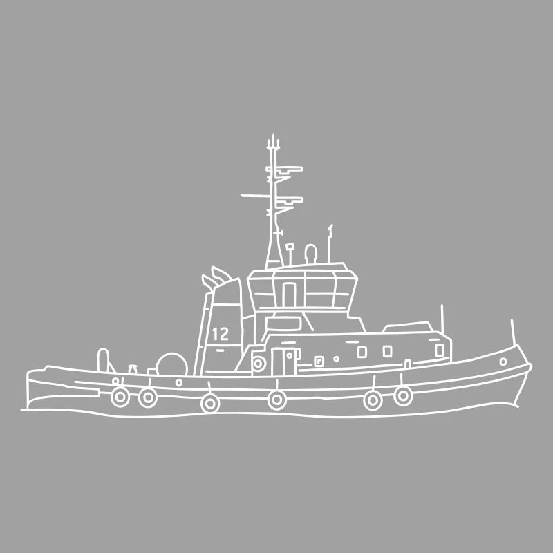 Schlepper Schleppschiff